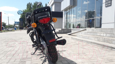 Мотоцикл Bajaj Boxer BM 150X Disk (черный)