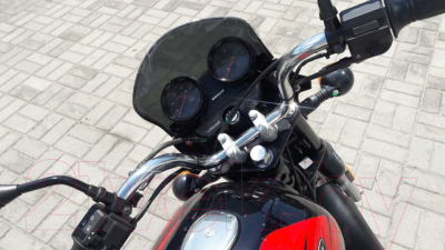 Мотоцикл Bajaj Boxer BM 150X Disk (черный)