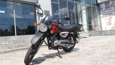 Мотоцикл Bajaj Boxer BM 150X Disk (черный)