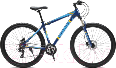 Велосипед PIONEER Nevada T (18, темно-синий/синий/желтый)