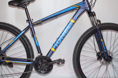 Велосипед PIONEER Nevada T (18, темно-синий/синий/желтый)