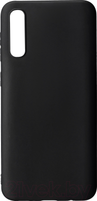Чехол-накладка Case Deep Matte для Galaxy A50 (черный матовый)