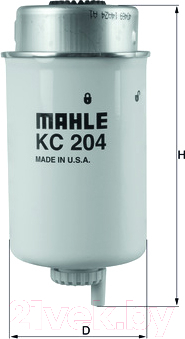 

Топливный фильтр Knecht/Mahle, KC204