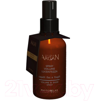 

Спрей для волос Phytorelax, Argan Volume & Shine Spray