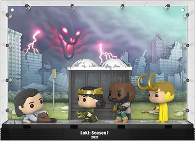 Фигурка коллекционная Funko POP! Moment. Bobble Marvel. Loki. The Void / Fun70262
