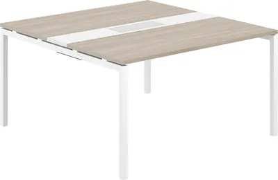 Комплект письменных столов Norden 140x143.8x75 / SG.282.OD.44.WH.WH