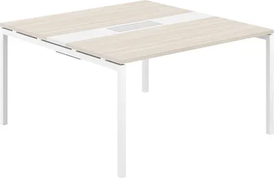 Комплект письменных столов Norden 140x143.8x75 / SG.282.OL.44.WH.WH