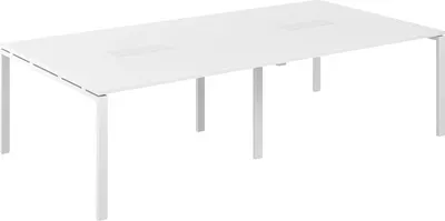 Стол для переговоров Norden 240x123.8x75 / SG.274.SH.63.WH