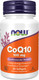 Коэнзим NOW CoQ10 100мг (50 капсул) - 