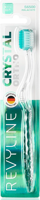 Зубная щетка Revyline S6500 Crystal Ortho Malachite / 9445 - 