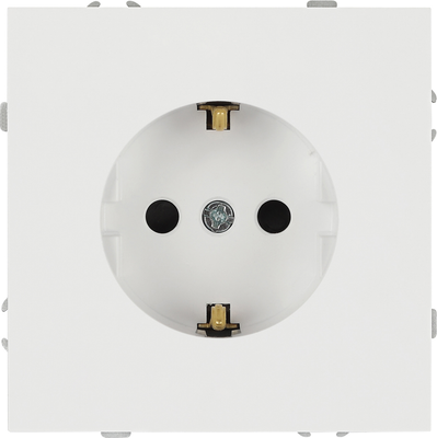 

Розетка, Galaxy 15-2101-01 2P+E Schuko 16А-250В IP20 / Б0070620
