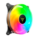 Вентилятор для корпуса Zone 51 Nebula 120 4pin PWM ARGB / Z51-FAN-N2ABK (черный) - 