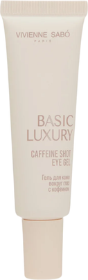 Гель для век Vivienne Sabo Basic Luxury с кофеином (20мл) - 