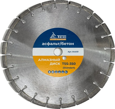 Отрезной диск алмазный TCC 350 Standart / 044131