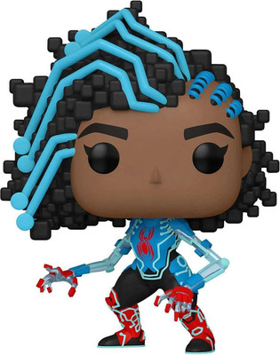 Фигурка коллекционная POP! Bobble Marvel. Spider-Man ATSV. Spider-Byte / Fun65728