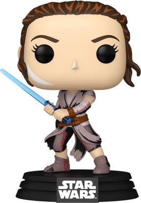 Фигурка коллекционная Funko POP! Bobble Star Wars. Ep 7 TFA. Rey Retro Exc / Fun88576