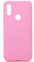 Чехол-накладка Case Matte для Redmi 7 (розовый матовый) - 