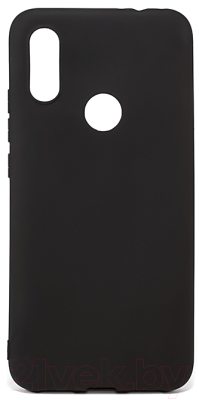 Чехол-накладка Case Matte для Redmi 7 (черный матовый)