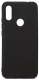 Чехол-накладка Case Matte для Redmi 7 (черный матовый) - 