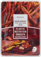 

Маска для лица тканевая Deoproce, Color Synergy Effect Sheet Mask Brown