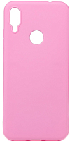 Чехол-накладка Case Matte для Redmi Note 7 (розовый матовый) - 