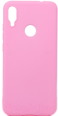 Чехол-накладка Case Matte для Redmi Note 7 (розовый матовый)
