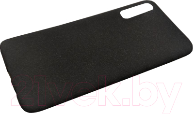 Чехол-накладка Case Rugged для Galaxy A50 (черный матовый)