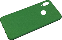 Чехол-накладка Case Rugged для Redmi 7 (зеленый матовый) - 