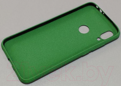 Чехол-накладка Case Rugged для Redmi 7 (зеленый матовый)
