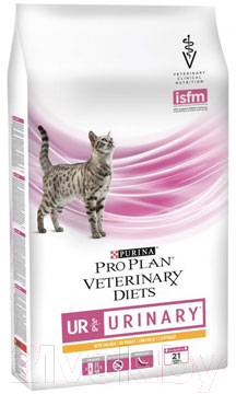 

Корм для кошек Pro Plan, Veterinary Diets UR St/Ox с курицей