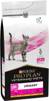 Сухой корм для кошек Pro Plan Veterinary Diets UR St/Ox с курицей (1.5кг)