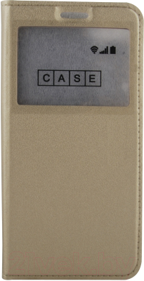 Чехол-книжка Case Hide Series для Redmi 6А (золото)