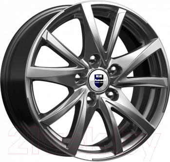 Изображение товара Литой диск K&K Игуана 17x7" 5x114.3мм DIA 67.1мм ET 48мм Дарк платинум