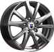 Миниатюра изображения товара Литой диск K&K Игуана 17x7" 5x114.3мм DIA 67.1мм ET 48мм Дарк платинум