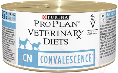 

Корм для собак и кошек Pro Plan, Veterinary Diets CN