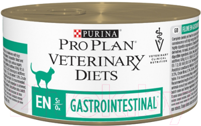 

Корм для кошек Pro Plan, Veterinary Diets EN ST/OX Gastrointestinal