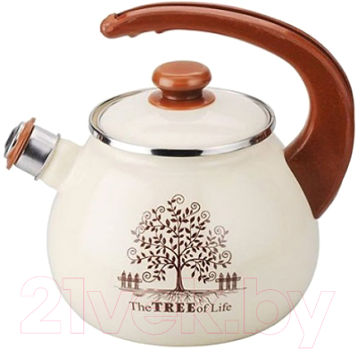 Чайник со свистком Idilia I2711tree (дерево счастья)