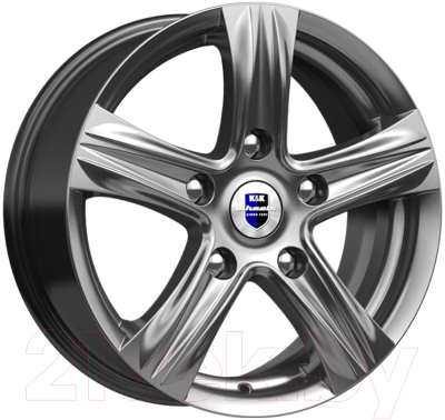 

Литой диск K&K, Легион 16х6.5" 5х108мм DIA 63.35мм ET 50мм Дарк платинум