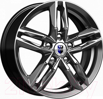 

Литой диск K&K, Sayan 16x6" 5x114.3мм DIA 67.1мм ET 50мм Дарк платинум
