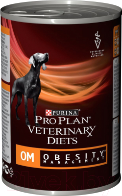 Влажный корм для собак Pro Plan Veterinary Diets ОМ (400г)