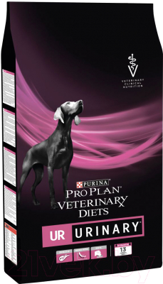 Сухой корм для собак Pro Plan Veterinary Diets UR (3кг)
