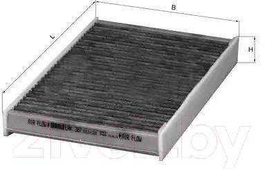 

Салонный фильтр Knecht/Mahle, LAK367