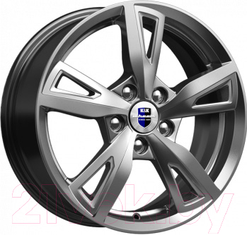 

Литой диск K&K, Фишт 16x6.5" 5x114.3мм DIA 67.1мм ET 50мм Дарк платинум