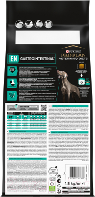 Сухой корм для собак Pro Plan Veterinary Diets EN (1.5кг)