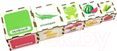 

Развивающая игрушка WoodLand Toys, Пирамидка Цвета 1 / 098108