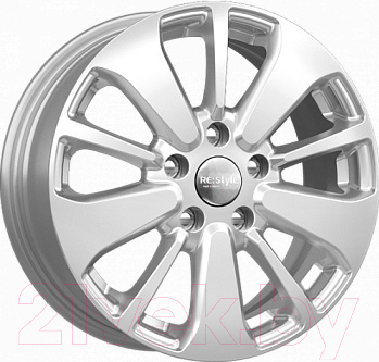 

Литой диск K&K, КС688 Qashqai 16x6.5" 5x114.3мм DIA 66.1мм ET 40мм Сильвер