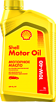 

Моторное масло Shell, Motor Oil 10W40