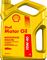 

Моторное масло Shell, Motor Oil 10W40