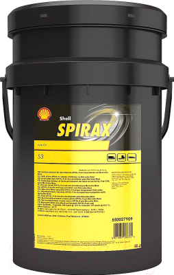 

Трансмиссионное масло Shell, Spirax S3 ALS 80W90