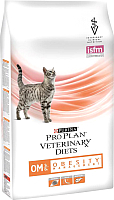 Сухой корм для кошек Pro Plan Veterinary Diets OM St/Ox (1.5кг) - 